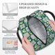 thumbnail image 3 of Fotbe Lemon and Leaves Bolsa de Almuerzo con Estampado, Lonchera Aislada, Contenedor de Comida Reutilizable Tipo Cooler a Prueba de Fugas, 3 of 6