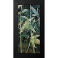 thumbnail image 2 of Meagher, Megan 8x14 Black Modern Framed Museum Art Print Titled - Mystic Reflections Panel II, 2 of 5