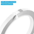 thumbnail image 4 of Uxcell 5/16" Whiteboard Tape Thin Dry Erase Tape, White, 4 Pack, 4 of 6