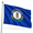 3x5 FT Kentucky State Flags, variant on York State Flags 3x5 Ft Embroidered Double Sided Ny Flag Outdoor Heavy Duty With Brgrommets