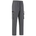 thumbnail image 5 of Pantalon Décontracté pour Homme pour les Loisirs Quotidiens et l'Extérieur, Pantalon Cargo Durable avec Multiples Poches pour Voyage, Randonnée, Confort, 5 of 5
