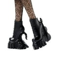 thumbnail image 6 of Monster High Wednesday Collectible Doll, Wednesday Addams in Nevermore Academy Uniform with Thing, 6 of 8