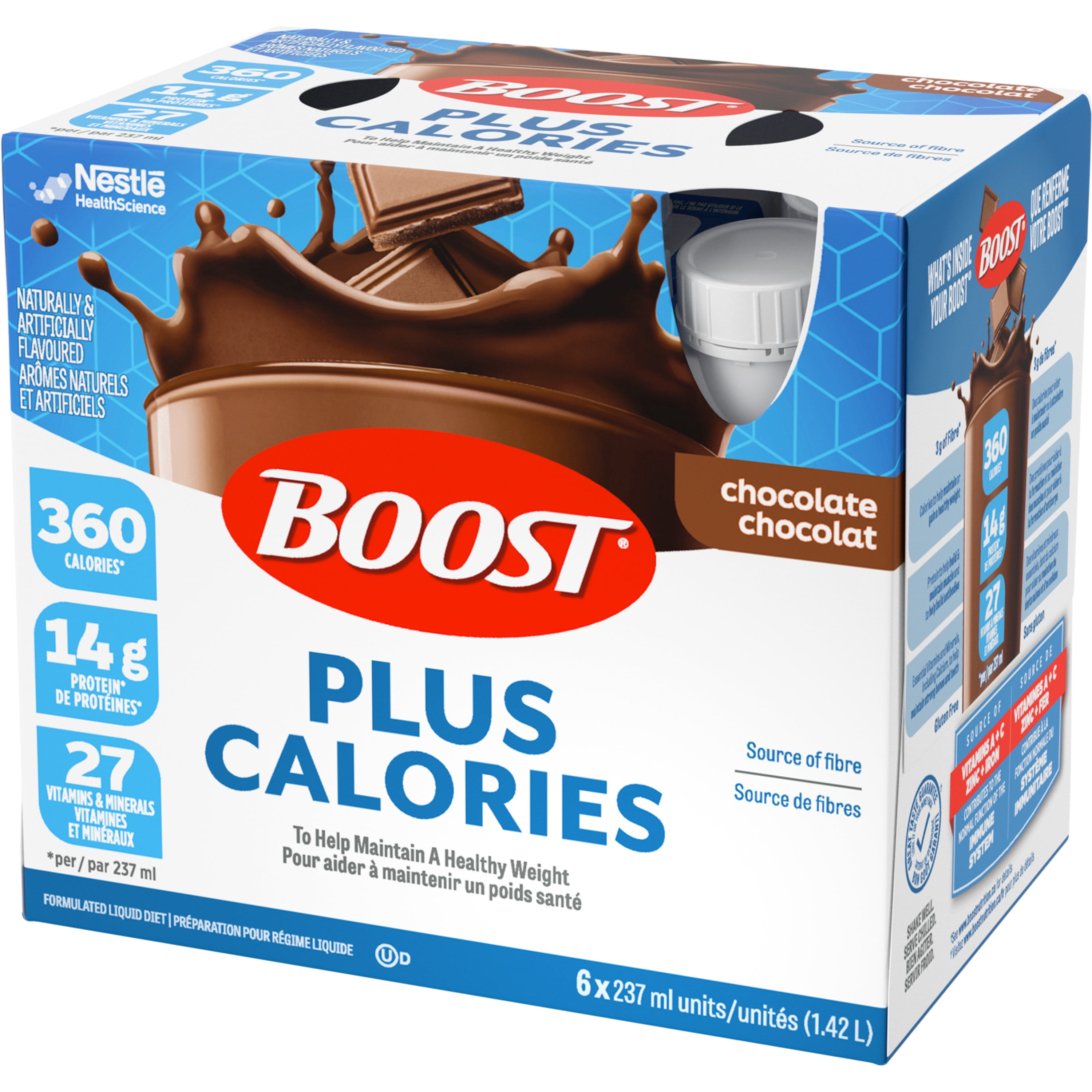 BOOST Complete Nutrition Drink Chocolate