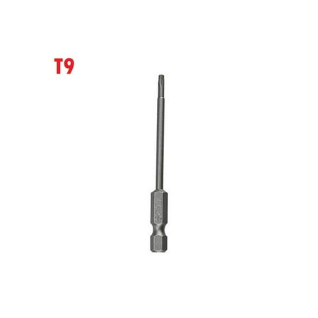 

YIQH 1pc T6-T40 Magnetic Head Torx Screwdriver Bit 75mm Security Tamper Proof Star