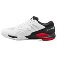 thumbnail image 4 of Wilson Men`s Rush Pro Ace Wide Tennis Shoes White and Black (  11   ), 4 of 5