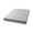 🔥 Gray_Base#1952, variant on Mattress 35.4x78.7 Inches Nonslip Fitted Sheet with Elastic Corners, Soft Polyester Bed Cover for Twin Mattress up to 12 Inch Thick, Waterproof and Wrinkle Resistant