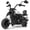 White, variant on OLAKIDS Kids Motorcycle, 6V Ride On Toy with Training Wheels, Forward/Reverse Switch, Music & Headlights for Toddlers 3+ Years