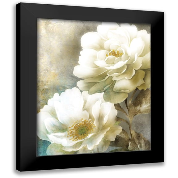 Knutsen, Conrad 12x14 Black Modern Framed Museum Art Print Titled - Soft Spring II