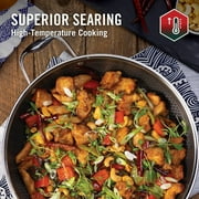 HexClad 12 inch Hybrid Stainless Steel Wok, Nonstick
