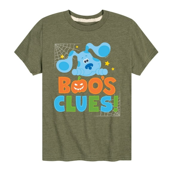Blue's Clues & You! - Boo's Clues - Toddler And Youth Short Sleeve Graphic T-Shirt