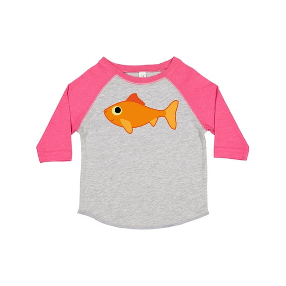 Inktastic Pet Goldfish Boys or Girls Toddler T-Shirt