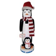 Santa's Workshop 14 Np Penguins Nutcracker