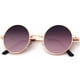 thumbnail image 1 of Gafas de Sol Redondas Polarizadas Retro de Metal UV47 KALIYADI para Hombre y Mujer, 1 of 6