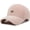 Pink, variant on Corduroy Baseball Cap for Women Chic Bow Tie Headwear Trucker Hats Visor Hat Outdoor