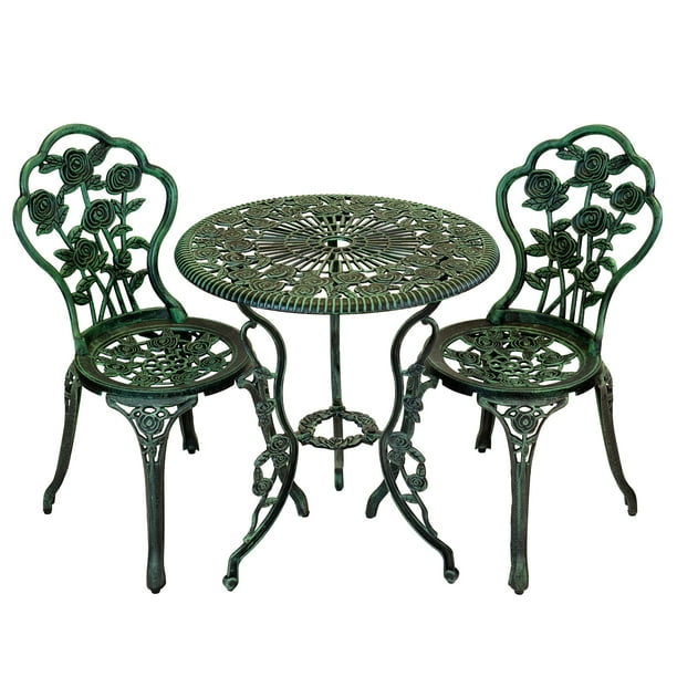 Patio Premier Garden 3Piece Bistro Set