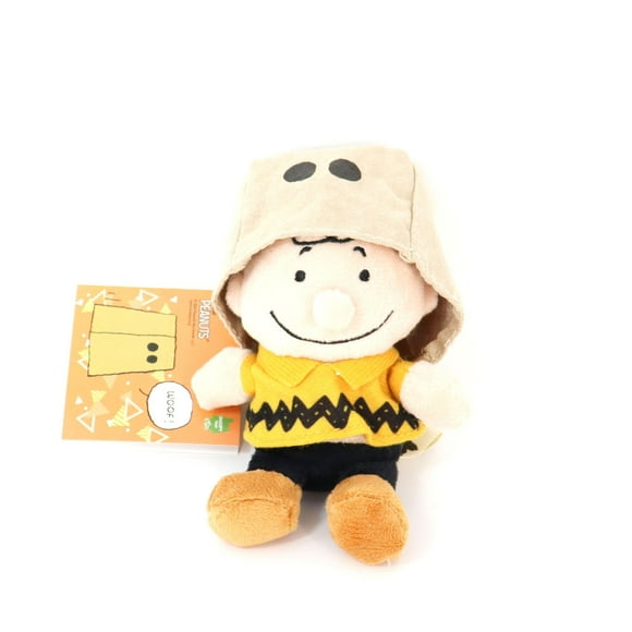 Muñeco de peluche Charlie Brown 10 cm