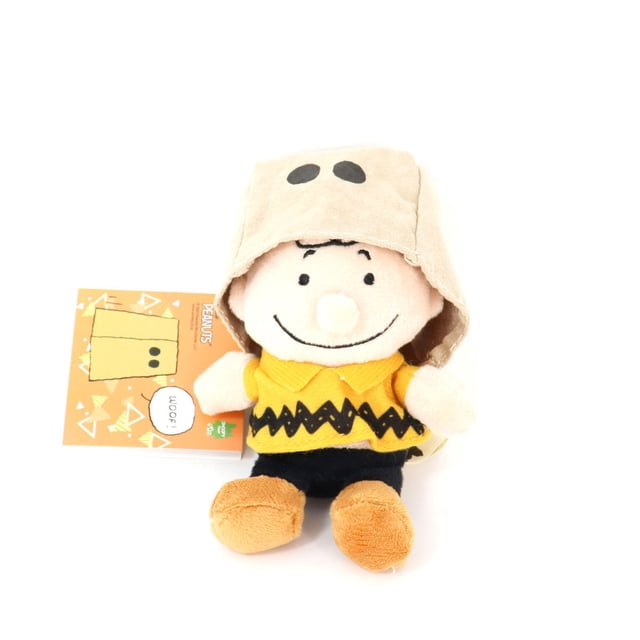 Muñeco de peluche Charlie Brown 10 cm