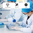 thumbnail image 2 of MasteelfCA Test Tube Holder Laboratory 50 Holes Tube Rack Detachable Centrifuge Tube Rack, 2 of 8
