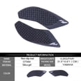 thumbnail image 4 of Kenally Reemplazo para R1 2015-2016, almohadilla antideslizante para tanque de combustible de motocicleta, agarre para rodilla, alfombrilla Automoción decorativa y accesorios Kenally CZ13551-00B, 4 of 6