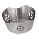 thumbnail image 4 of Base para quemador de alcohol, quemador para acampar, quemador de alcohol ultraligero, olla seca, plateado, 4 of 9