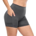 thumbnail image 4 of Diufon Biker Shorts for Women High Waist Running Athletic Short Leggings with Pockets Gym Workout Yoga Shorts, 4 of 9