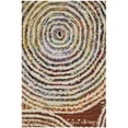 thumbnail image 3 of SAFAVIEH Nantucket Jolanta Geometric Circles Area Rug, Beige, 2' x 3', 3 of 11