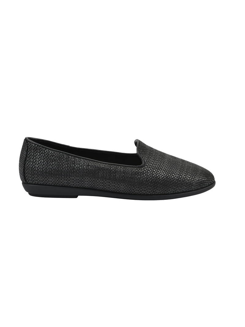 aerosoles ladies dress shoes AEROSOLES womens Black leather heel shoes size 8B BR-13