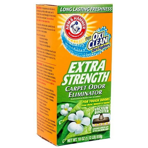 Arm & Hammer Extra Strengh 16.3oz Carpet Odor Eliminator (6-Pack) Cleaning Laundry Detergent