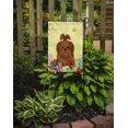 thumbnail image 2 of Carolines Treasures BB6086GF Easter Eggs Shih Tzu Silver Chocolat Jardin Taille Drapeau, 2 of 3