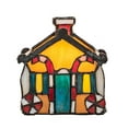thumbnail image 7 of Meyda Lighting 4.5'H Gingerbread House Accent Lamp, Hai Cag Green Flame - 82175, 7 of 7