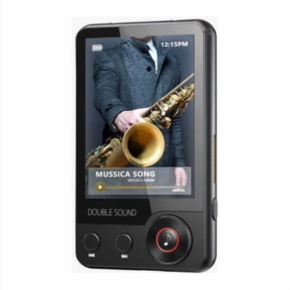 Reproductor MP3 SAMVIX Double Sound 16GB Bluetooth Pantalla Táctil