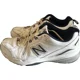 thumbnail image 3 of Balance 608 Men's Sneakers Size 12 White Leather Cross Training Shoes, 3 of 5