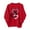 Red2, variant on vdgthytj Boys Girls Valentine's Day Shirts Heart Printed Crewneck Long Sleeve Tops Holiday Graphic Blouse for Kids