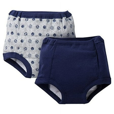 Gerber Little Boys 2-Pack Training Pant - Football 2T-3T