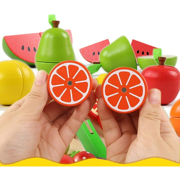 Le coupe Fruit et Légume Montessori