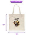 thumbnail image 5 of Happy Women's Day French Bulldog Sunflower Vintage Proud Mom Canvas Tote Bag Dog Lover Gifts Reusable Shopping Grocery Bag - 02030, 5 of 5