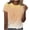 Yellow#1, variant on Women's Crewneck Short Sleeve Gradient Ombre T-Shirt Soft Polyester Spandex Blend Casual Loose Fit Top Light Yellow to Cream Color Transition Tee for Daily Wear, Summer Outfits, Street Style