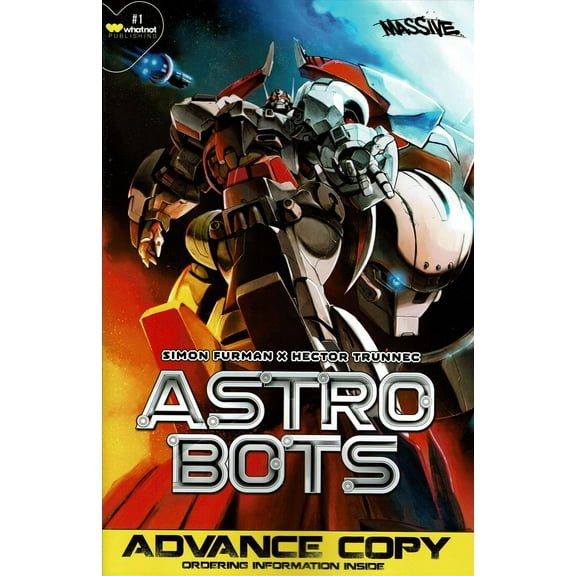 Astrobots #1 VF ; WhatNot Comic Book