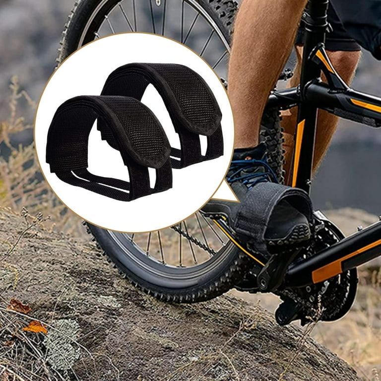 Bike Pedal Band Foot Retention Straps Bike Pedal Strap for Outdoor Road Bike