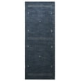 thumbnail image 5 of Rugsotic Carpets Handmade Rugs Hand Knotted Loom Runner 2'6''x10' Charcoal Wool for Indoor Use, 5 of 9