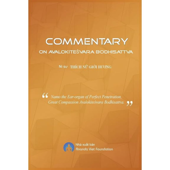 Commentary on Avalokitesvara Bodhisattva, (Paperback)