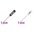 thumbnail image 1 of Youkk 2pcs Pen Type LCD Food Thermometer Stainless Steel Pin Kitchen Temperature Measurement Tools, 1 of 9
