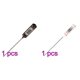 thumbnail image 1 of Tipo bolígrafo LCD termómetro de alimentos pin de acero inoxidable herramientas de medición de temperatura de cocina 2 piezas Eigraketly  JJ2951-00B×1+JJ14433-02B×1, 1 of 6