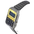 thumbnail image 2 of Casio Reloj Calculadora Vintage con Colores Clásicos, Digital, de Acero Inoxidable y Cuarzo, Modelo CA-500WEGG-9B, Unisex., 2 of 2