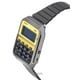 thumbnail image 2 of Casio Reloj Calculadora Vintage con Colores Clásicos, Digital, de Acero Inoxidable y Cuarzo, Modelo CA-500WEGG-9B, Unisex., 2 of 2