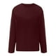 thumbnail image 5 of Pntutb Mujeres Imprimir Cuello Redondo Manga Larga Loosen Single Sudadera tops Pullover Blusa Pntutb Pntutb-1426, 5 of 5