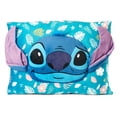 thumbnail image 3 of Disney Lilo and Stitch Alien Dreams Silk Touch Throw Blanket 50X60 inches with Plush Pocket Pillow 14X20 inches, 3 of 4
