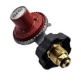 thumbnail image 2 of Regulador Gas Alta Presion Tanque Estacionario Con Maneral rojo 12cm, 2 of 7