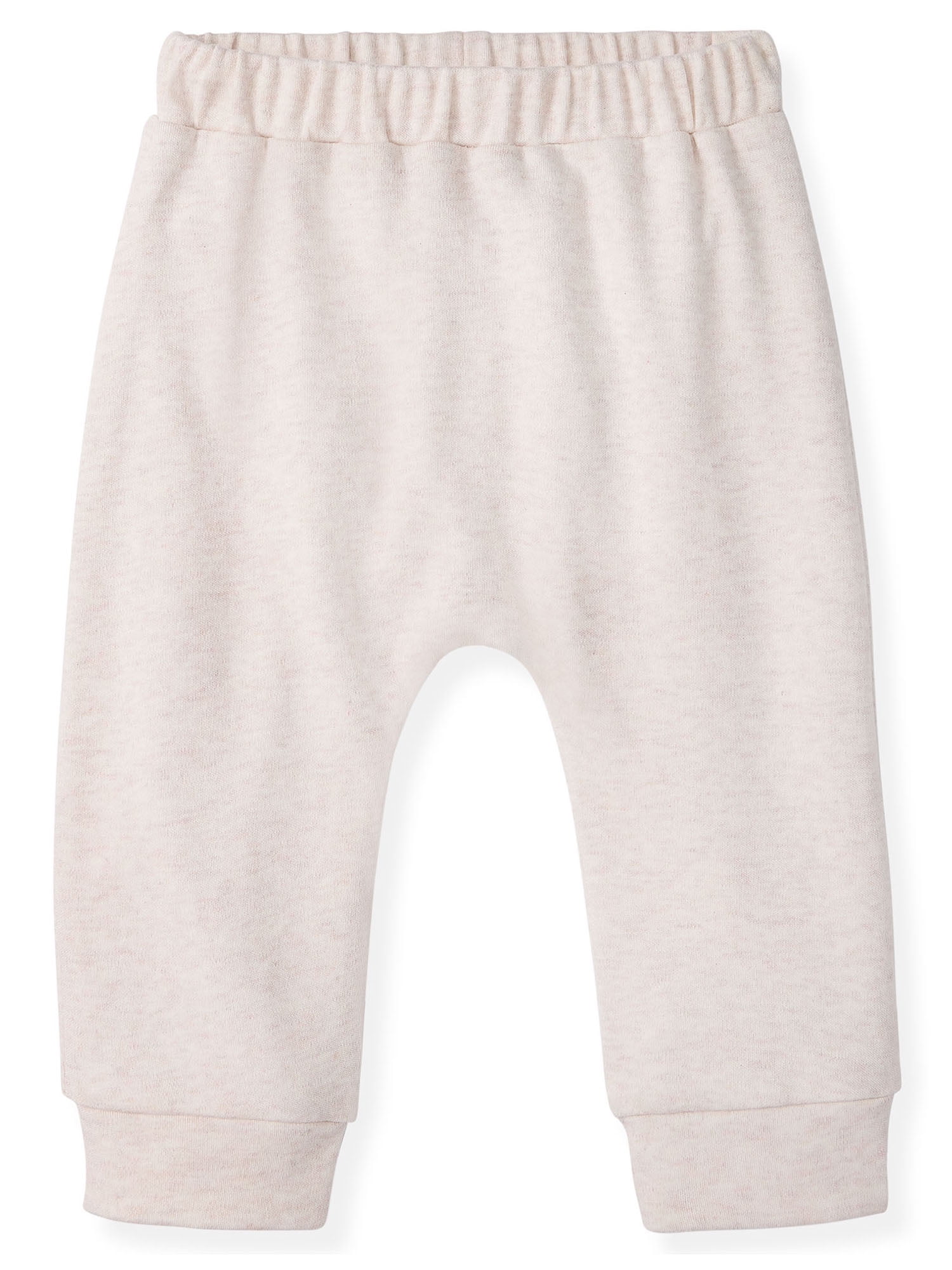 Garanimals Newborn & Baby Boy Cotton Pull-On Joggers, Solids & Prints, 4-Pack, Sizes 0 - 24M
