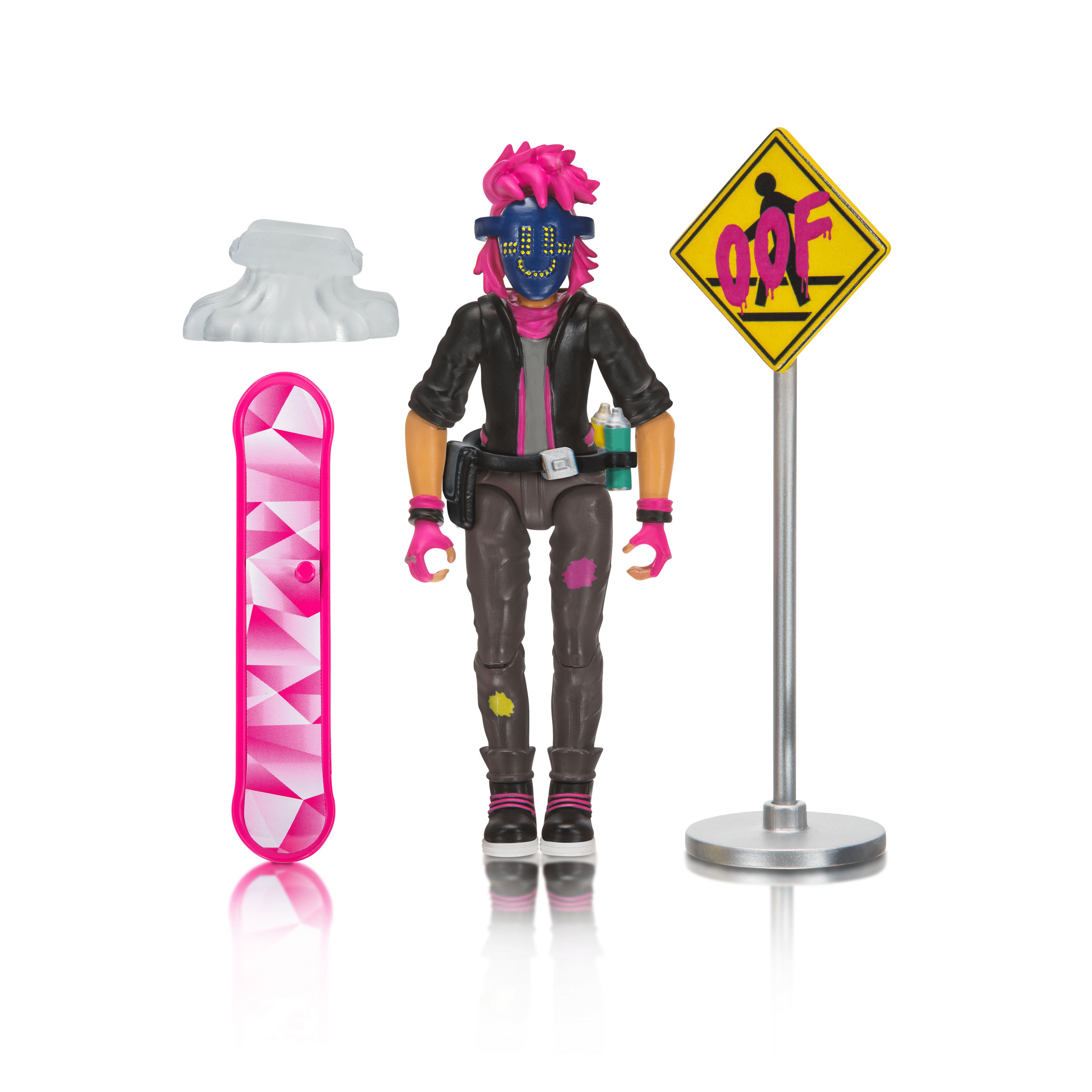 Roblox Imagination Collection Digital Artist Figure Pack Includes Exclusive Virtual Item Walmart Com Walmart Com - digital art of your roblox character